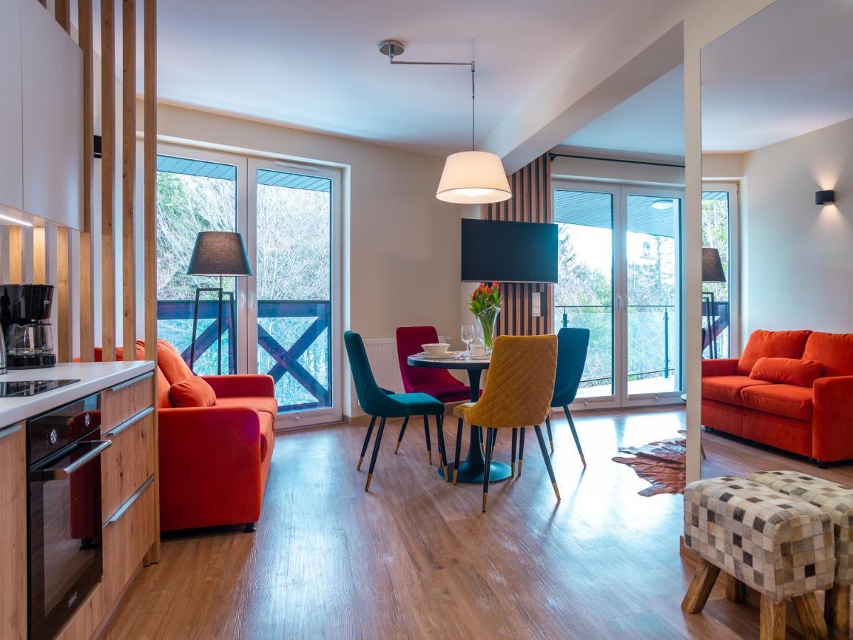 Apartamenty Na Polnej Свєрадув-Здруй Екстер'єр фото