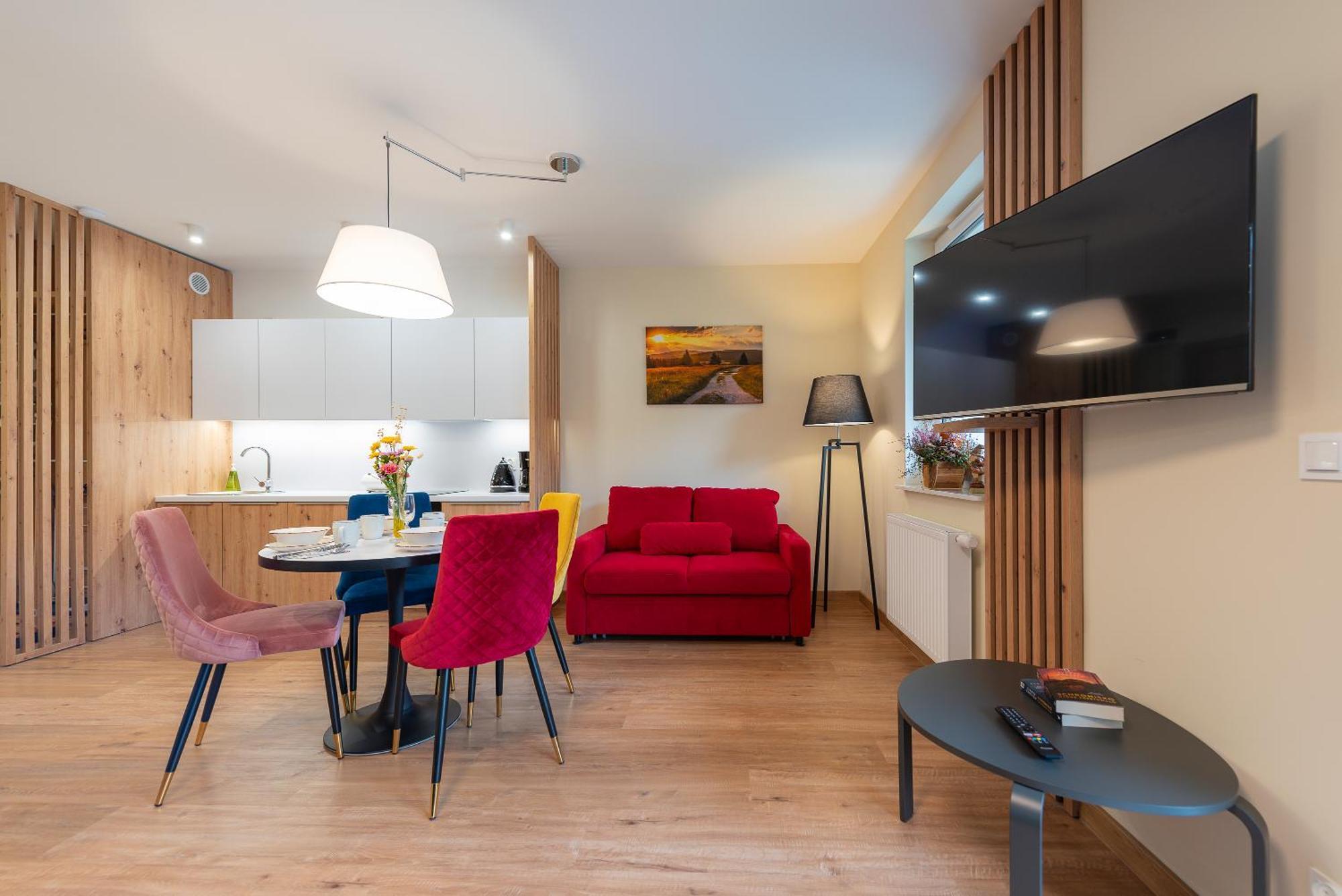Apartamenty Na Polnej Свєрадув-Здруй Екстер'єр фото